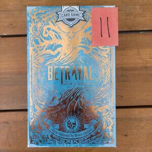 Betrayal Deck of Lost Souls Card Game - Tarot-Inspired, 3-5 Players, Ages 12+